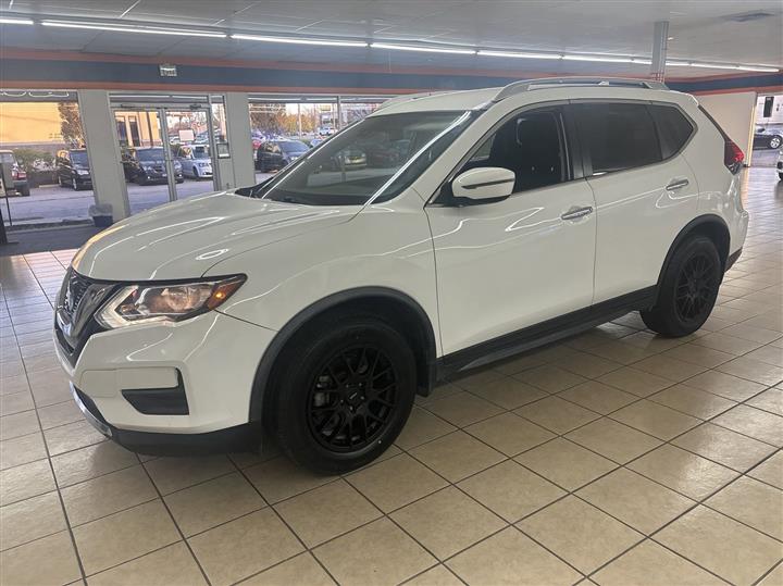 2020 Nissan Rogue S