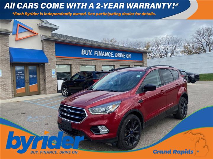 2017 Ford Escape SE