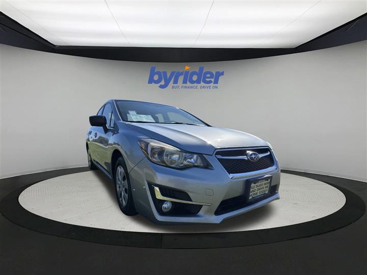 2015 Subaru Impreza Sedan 