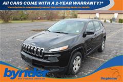 2014 Jeep Cherokee Sport