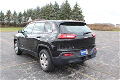 2014 Jeep Cherokee Sport