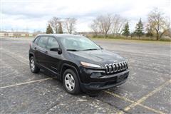 2014 Jeep Cherokee Sport