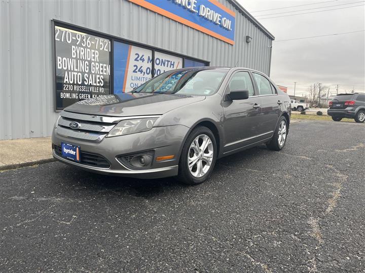 2012 Ford Fusion SE