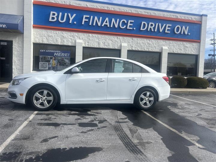 2016 Chevrolet Cruze Limited LT