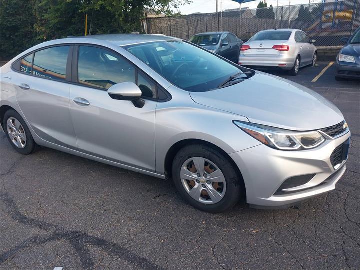 2016 Chevrolet Cruze LS