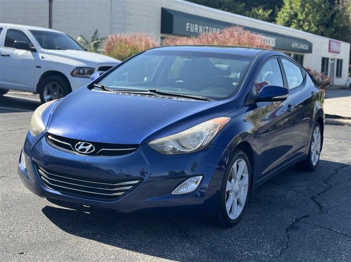 2013 Hyundai Elantra Limited