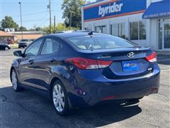 2013 Hyundai Elantra Limited