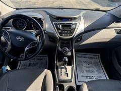 2013 Hyundai Elantra Limited