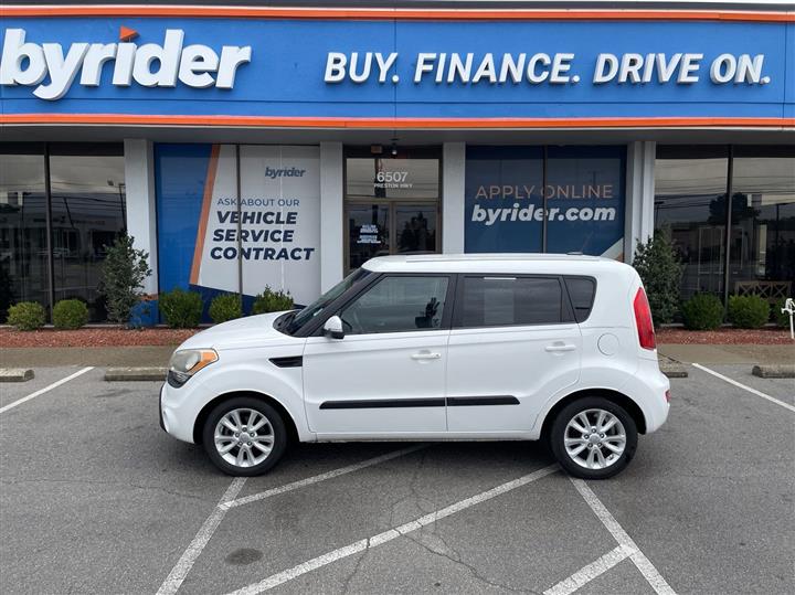 2012 Kia Soul +