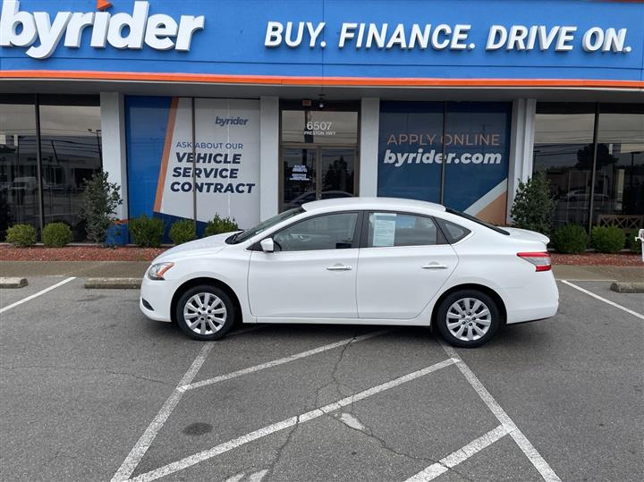 2014 Nissan Sentra FE+ S