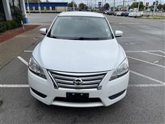 2014 Nissan Sentra FE+ S