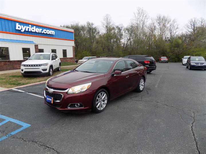 2015 Chevrolet Malibu LTZ