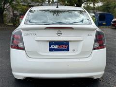 2012 Nissan Sentra 2.0 SR