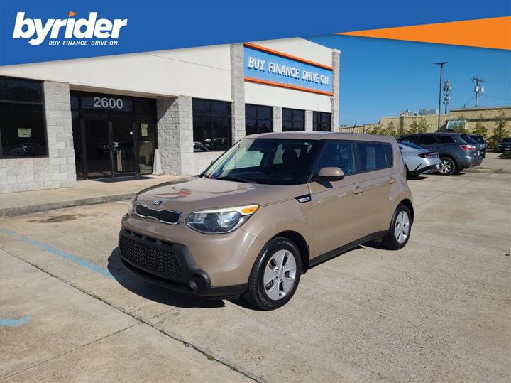 2016 Kia Soul Base