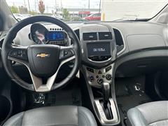 2015 Chevrolet Sonic LTZ