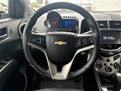 2015 Chevrolet Sonic LTZ