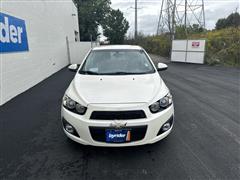 2015 Chevrolet Sonic LTZ