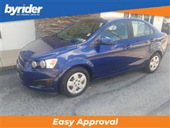 2014 Chevrolet Sonic LS