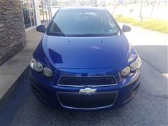 2014 Chevrolet Sonic LS