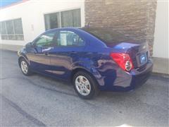 2014 Chevrolet Sonic LS