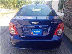 2014 Chevrolet Sonic LS