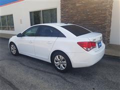 2012 Chevrolet Cruze LS