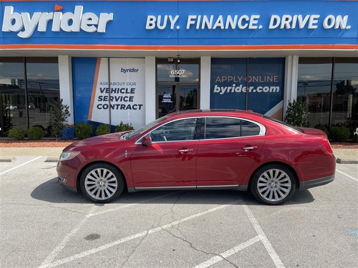 2013 Lincoln MKS 