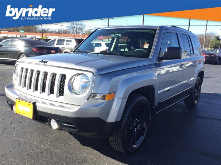 2015 Jeep Patriot Altitude Edition