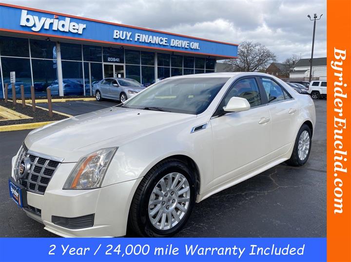 2012 Cadillac CTS Sedan Luxury