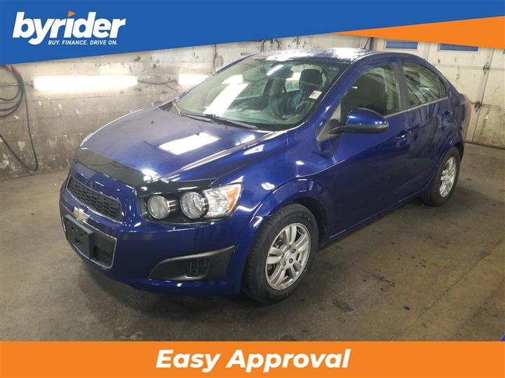 2014 Chevrolet Sonic LT