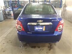 2014 Chevrolet Sonic LT