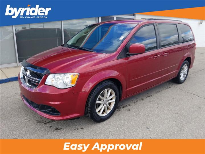 2015 Dodge Grand Caravan SXT