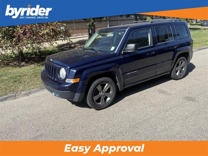 2014 Jeep Patriot High Altitude