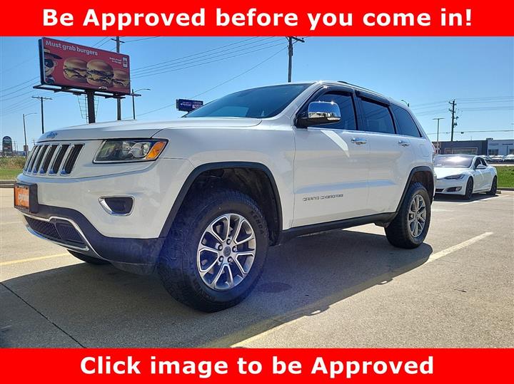 2016 Jeep Grand Cherokee Limited