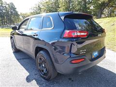 2016 Jeep Cherokee Sport