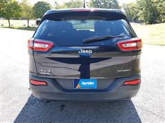 2016 Jeep Cherokee Sport