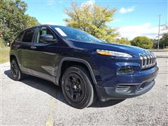 2016 Jeep Cherokee Sport