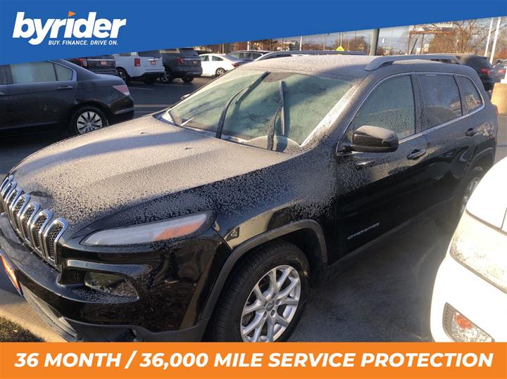 2014 Jeep Cherokee Latitude