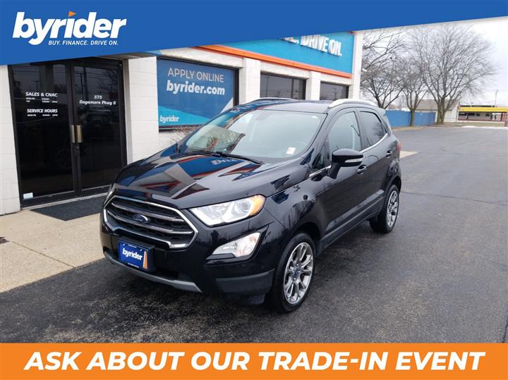 2018 Ford EcoSport Titanium