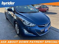 2015 Hyundai Elantra SE