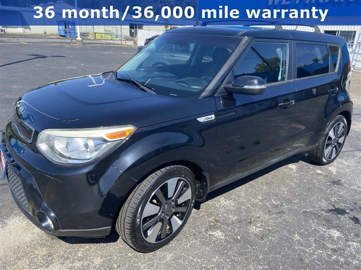 2015 Kia Soul 