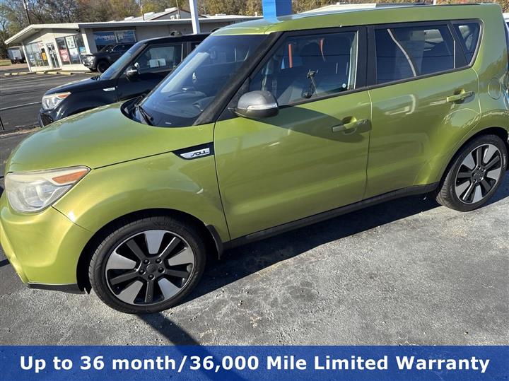 2015 Kia Soul !