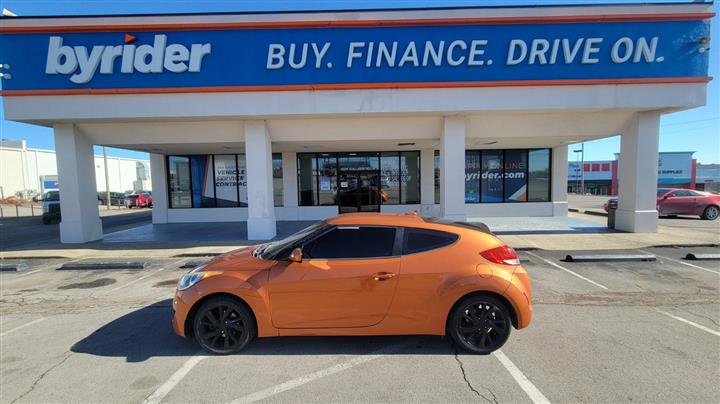 2016 Hyundai Veloster 