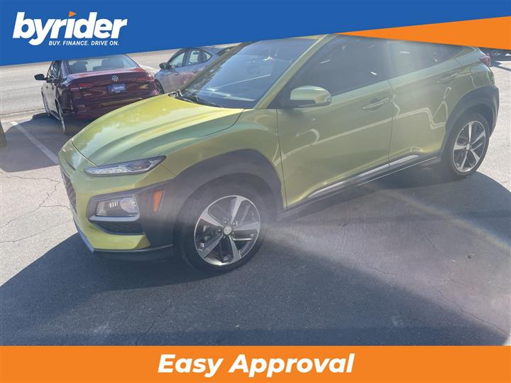 2018 Hyundai Kona Limited