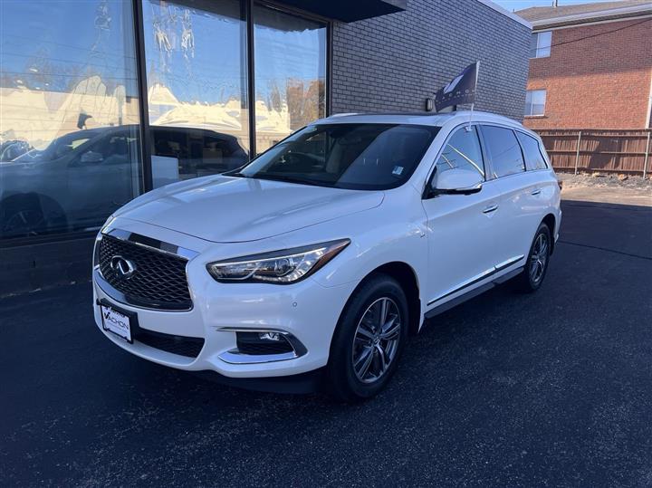 2017 INFINITI QX60 