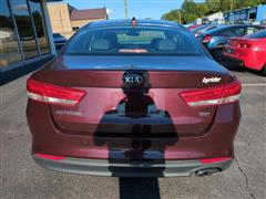 2018 Kia Optima EX