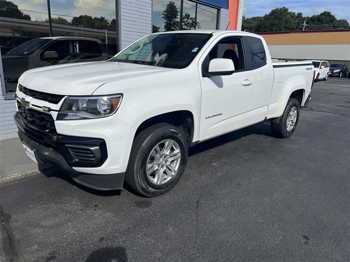 2021 Chevrolet Colorado 4WD LT