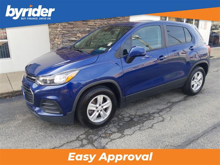 2017 Chevrolet Trax LS