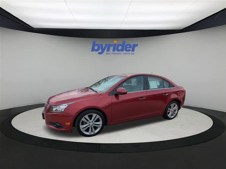 2014 Chevrolet Cruze LTZ