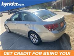 2014 Chevrolet Cruze LS